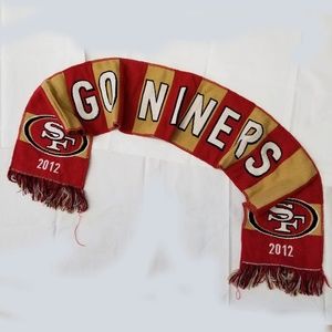 NFL San Francisco 49ers scarf 2012 SGA